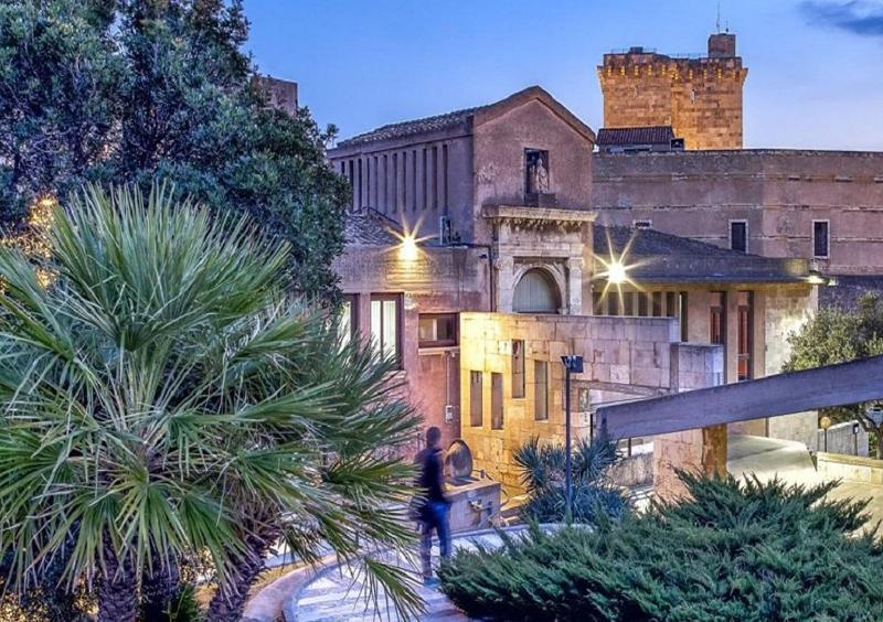 Le Tre Stelle Hotel Cagliari Buitenkant foto