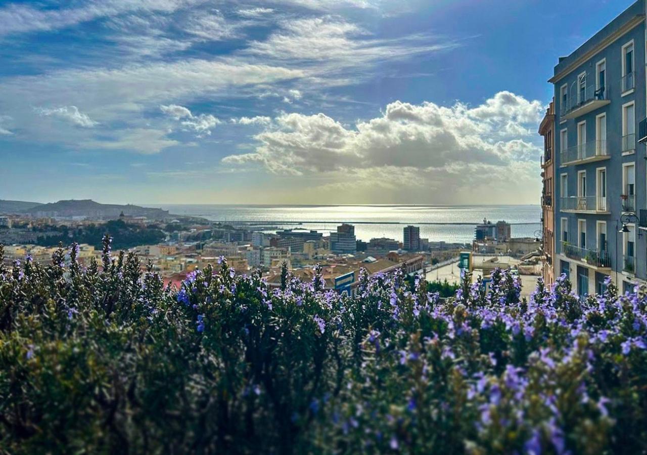 Le Tre Stelle Hotel Cagliari Buitenkant foto