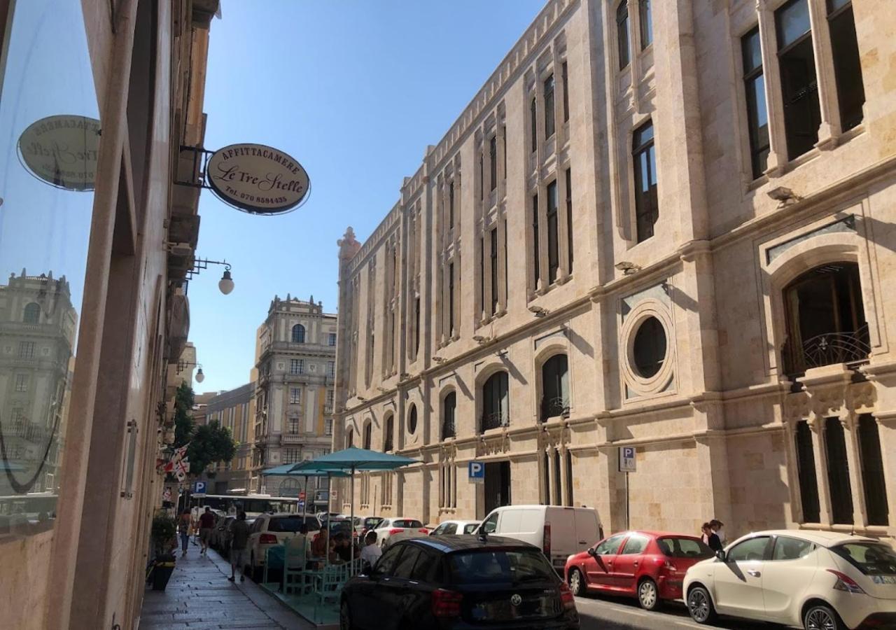 Le Tre Stelle Hotel Cagliari Buitenkant foto