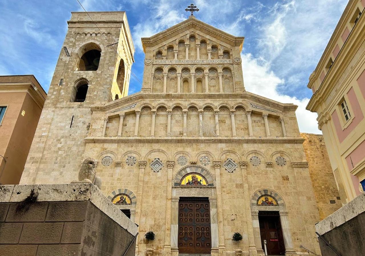 Le Tre Stelle Hotel Cagliari Buitenkant foto